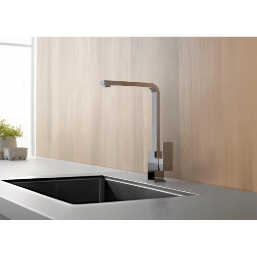 Смеситель для кухни AQUATEK Либра AQ1680CR однорычажный хром